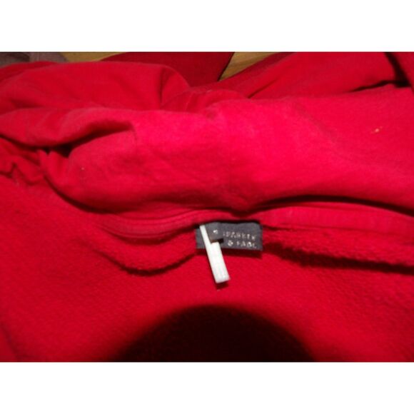 Sparkle & Fade by Urban Outfitters hooded Sweatshirt w/ 3/4 Sleeves S - Picture 6 of 6